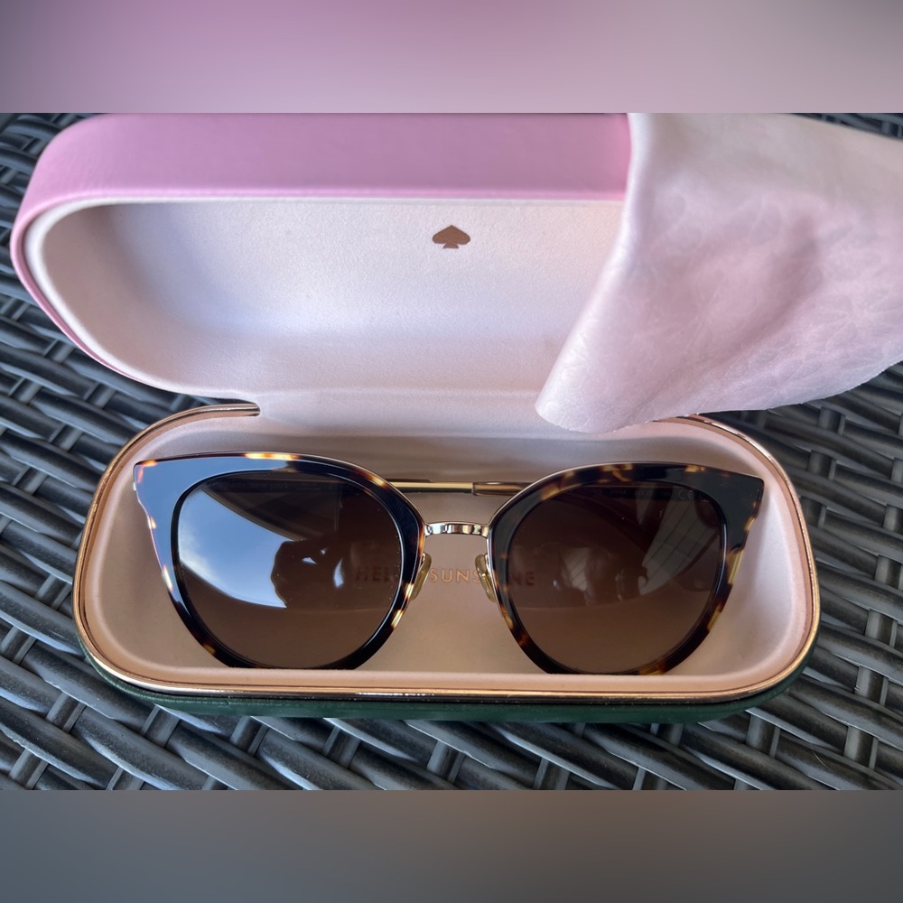 Kate Spade Tortoise Shell Sunglasses